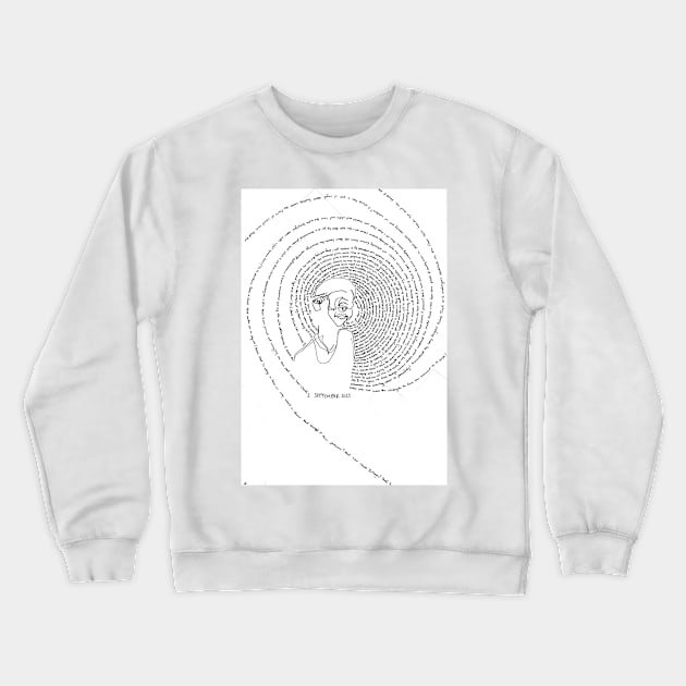 Gyre Crewneck Sweatshirt by eerankin